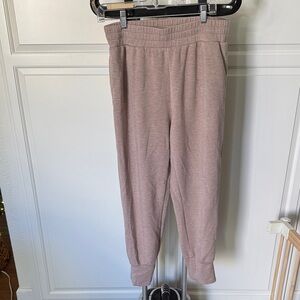 Varley taupe joggers